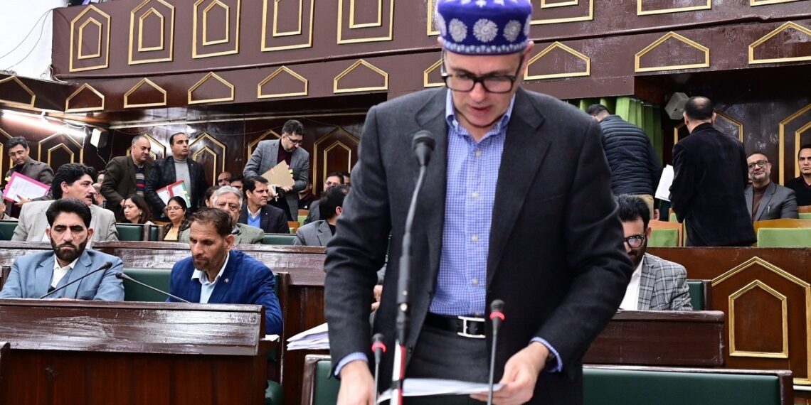 CM tables J&K Jan Vishwas Ordinance, 2025