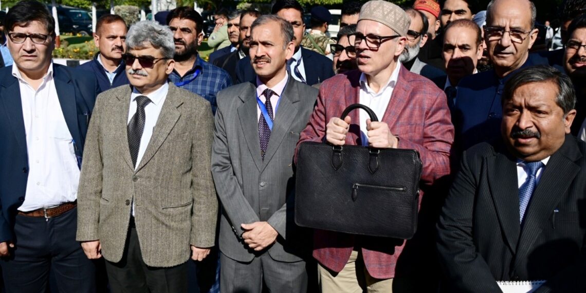 CM Omar unveils Rs 1,13,767 crore budget for 2026–27