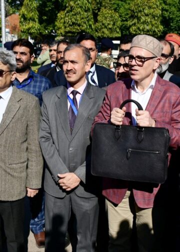 CM Omar unveils Rs 1,13,767 crore budget for 2026–27