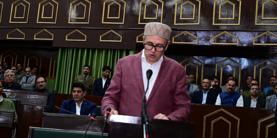 Chief Minister unveils major healthcare push in J&K Budget