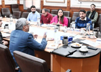 CS assesses impact of HIMAYAT scheme in J&K