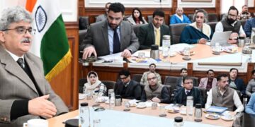 CS consults NITI Aayog to strengthen food safety regime in J&K