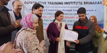 Boosting cooperatives with good governance at CTI Srinagar