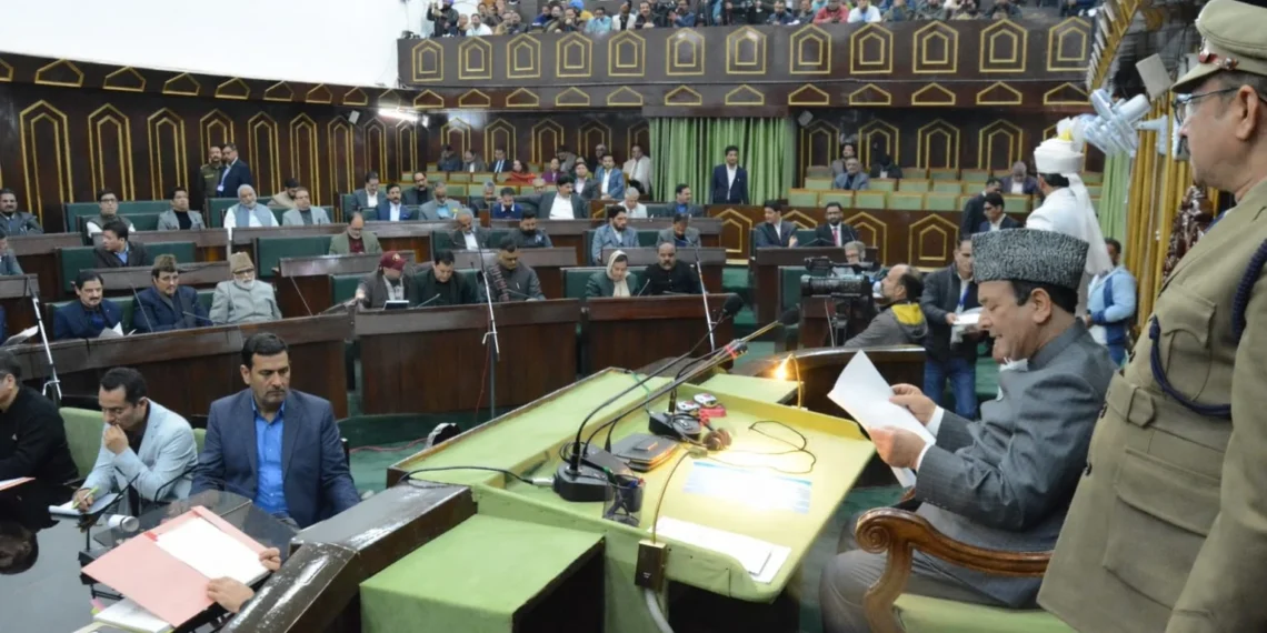 Budget Session-2026 : Ensuring productive Budget session is collective responsibility: Speaker Abdul Rahim Rather