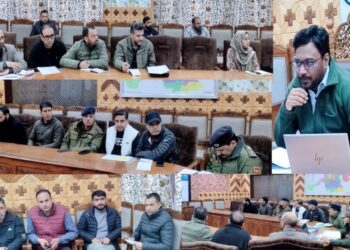 DDMA Kupwara reviews disaster response preparedness