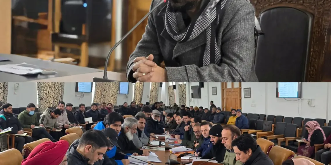 DC Anantnag directs for time-bound, quality-checked redressal of public grievances