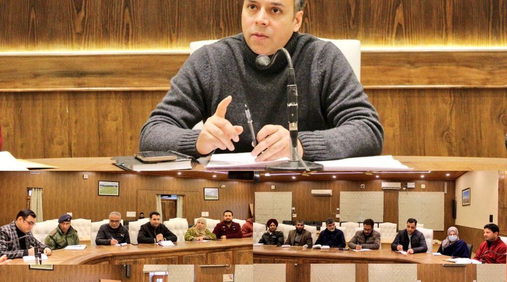 DC Budgam reviews Ramadan arrangements