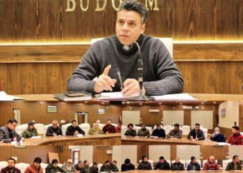 DC Budgam reviews Ramadan arrangements