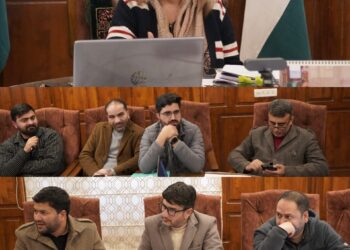 DC Bandipora chairs meeting on preparations for Census 2027