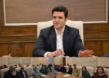 DC Budgam reviews National HPV Vaccination Campaign preparedness
