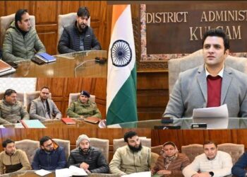 DC Kulgam reviews arrangements for Maha Shivratri celebrations