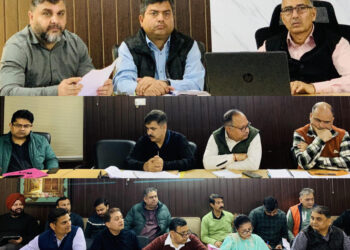 SANJY 2026: DC Kathua chairs meeting to review preparations