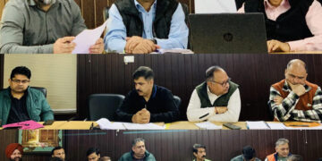 SANJY 2026: DC Kathua chairs meeting to review preparations