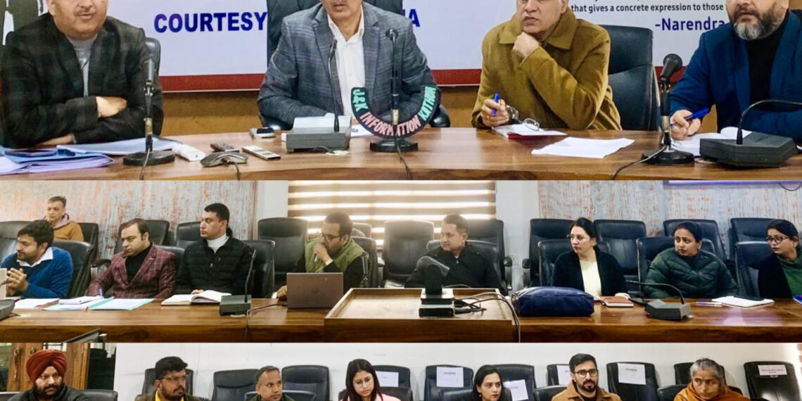 DC Kathua reviews implementation of ICDS, Social Welfare schemes