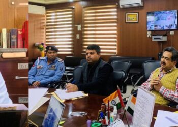 DC Kathua reviews road safety measures, proposes fixes for highway black spots