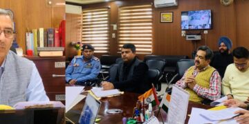 DC Kathua reviews road safety measures, proposes fixes for highway black spots