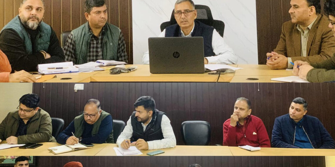  DC Kathua rolls out action plan to mark International Women’s Day