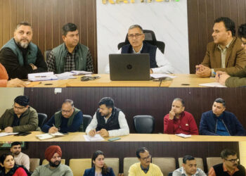  DC Kathua rolls out action plan to mark International Women’s Day