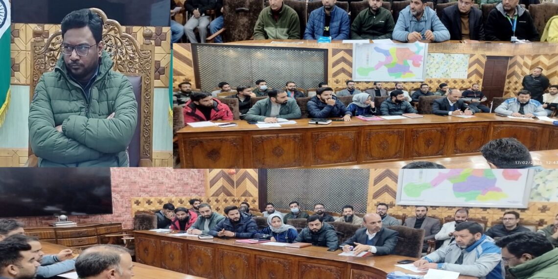 DC Kupwara reviews Mission YUVA progress, sanctions 478 new cases