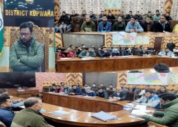 DC Kupwara reviews Mission YUVA progress, sanctions 478 new cases