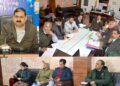 DC Poonch reviews implementation of HADP, JKCIP projects