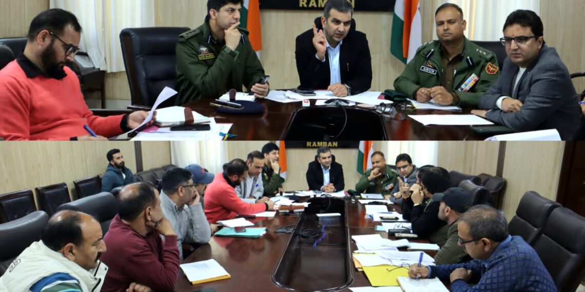 DC Ramban discusses arrangement for SANJY 2026