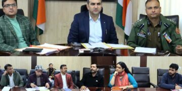 DC Ramban reviews anti-drug measures at NCORD meeting