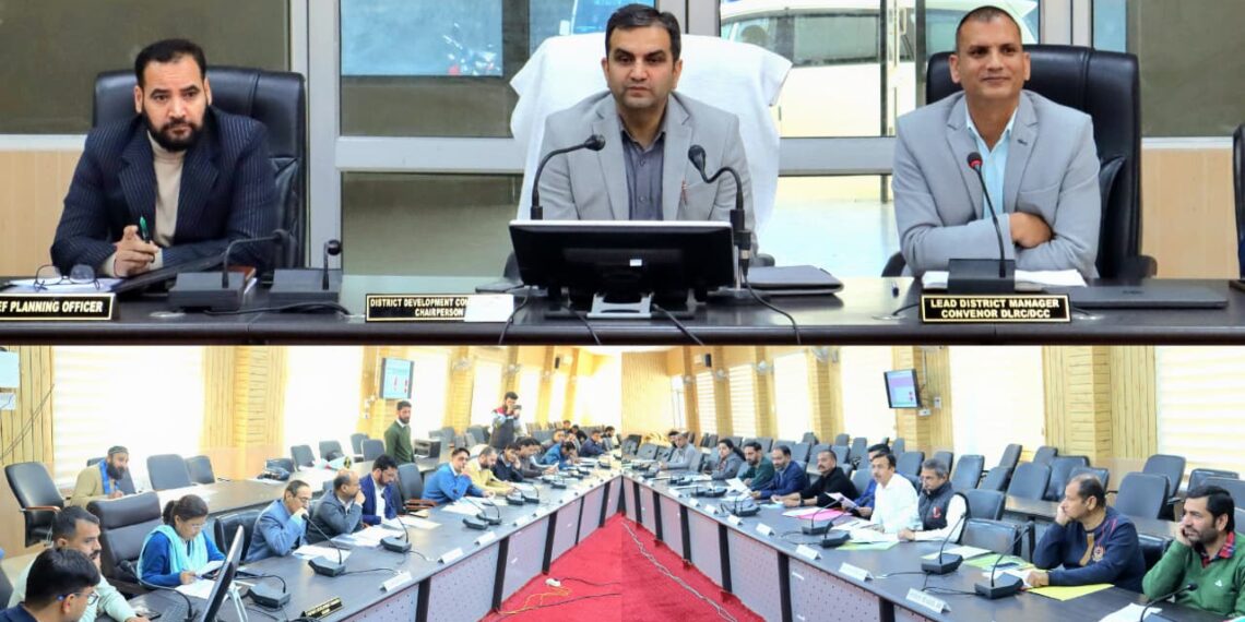 DC Ramban reviews performance of Banks