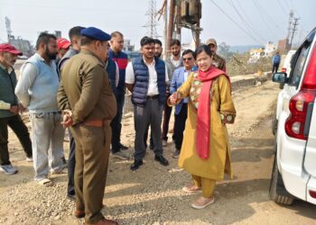 DC Samba directs NHAI for timely completion of works