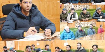 DC Shopian chairs District-Level Telecom Committee meeting