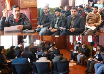 DC Shopian reviews smart meter installation, RDSS works