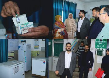 DC Srinagar flags off free HPV vaccination for adolescent girls