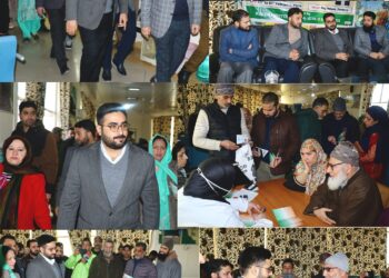 DC Srinagar launches vaccination programme for Hajj 2026 pilgrims