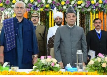 Govt committed to addressing unemployment, infrastructure gaps, social welfare: LG Sinha