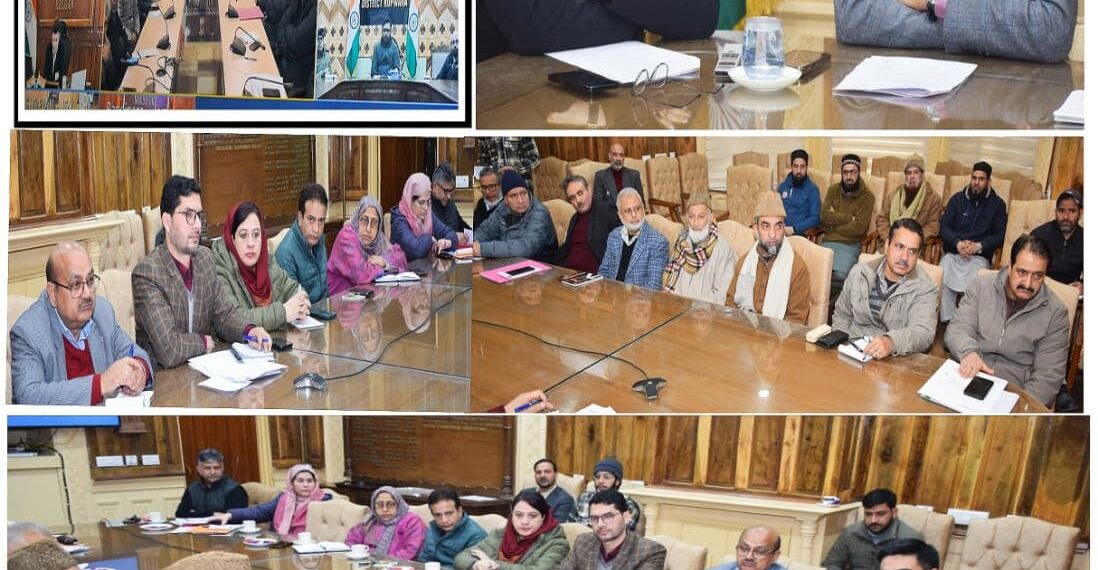 Div Com Kashmir reviews Ramadhan arrangements, orders uninterrupted power during Sehri, Iftar