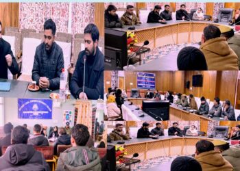 DLSA Kulgam holds awareness programme on Legal Aid Defence Counsel scheme