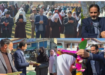 Director SEK visits schools in Anantnag, Kulgam, Pulwama