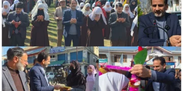 Director SEK visits schools in Anantnag, Kulgam, Pulwama