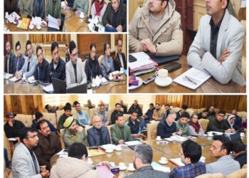 Div Com Kashmir reviews Amarnath Yatra 2026 arrangements, stresses timely works