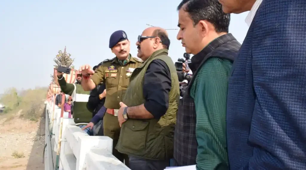 Zero tolerance policy against illegal mining in J&K: Deputy Chief Minister