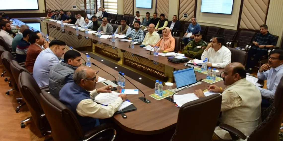 Govt to enforce E-Challan, GPS tracking, ‘One Parchi-One Load’ rule to Curb Illegal Mining in J&K