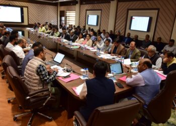 Deputy Chief Minister calls for monitoring, quality execution of projects in J&K