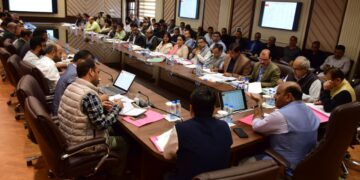 Deputy Chief Minister calls for monitoring, quality execution of projects in J&K
