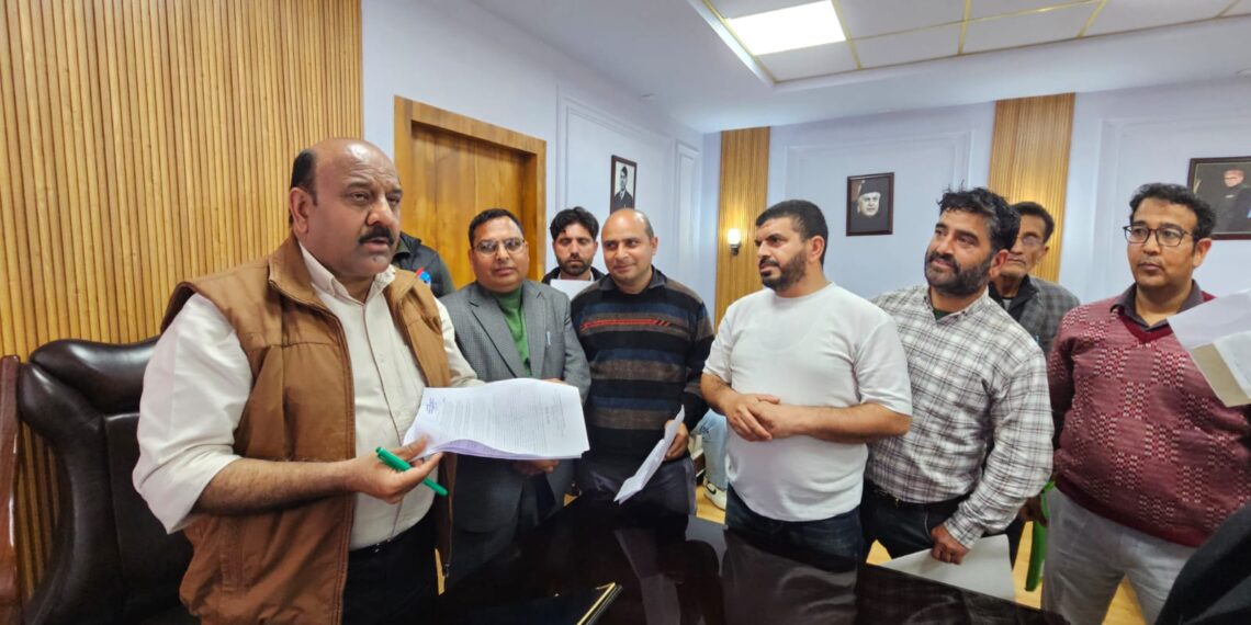 Dy CM meets delegations, assures people centric governance