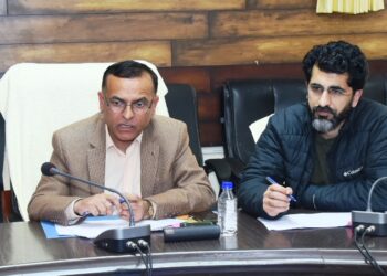Director Agriculture reviews progress of key departmental schemes