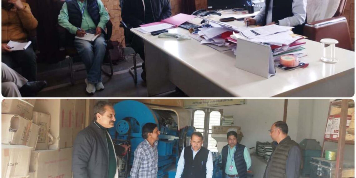 Director Horticulture reviews implementation of schemes in Reasi