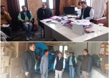 Director Horticulture reviews implementation of schemes in Reasi
