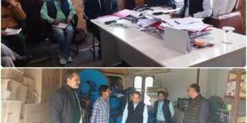 Director Horticulture reviews implementation of schemes in Reasi