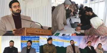 Mega Vay Vandana registration camp held in Srinagar 