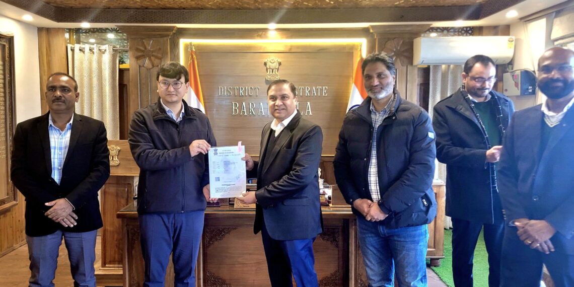 District Admin Baramulla signs MoU with NHPC to upgrade Sports Infrastructure